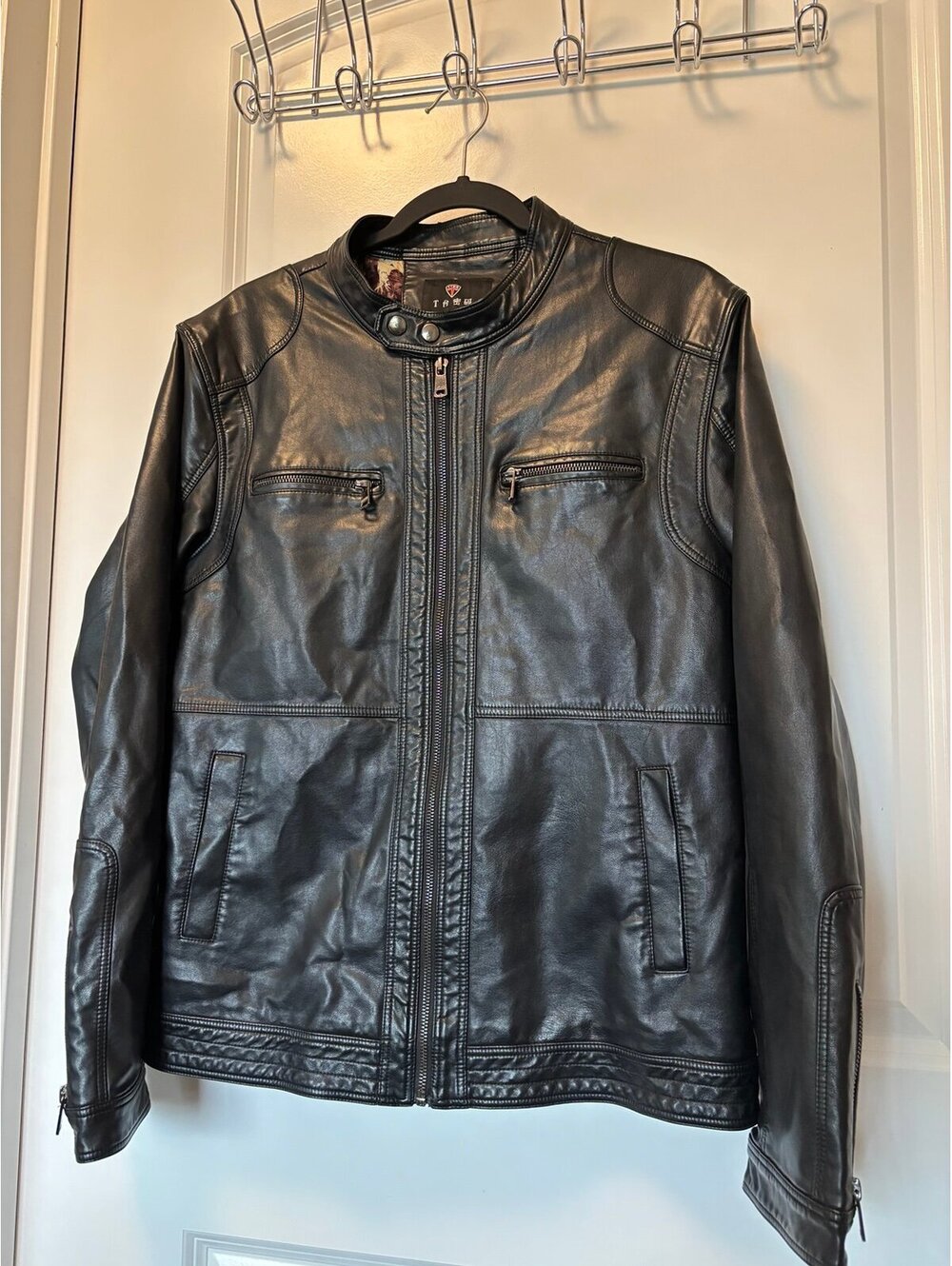 Vintage Leather Jacket